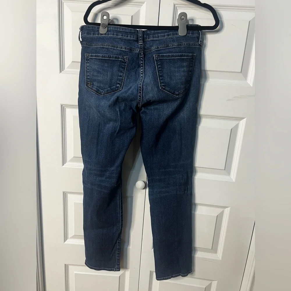 Kut From the Kloth Catherine Boyfriend Jeans Size 10 - Picture 3 of 4